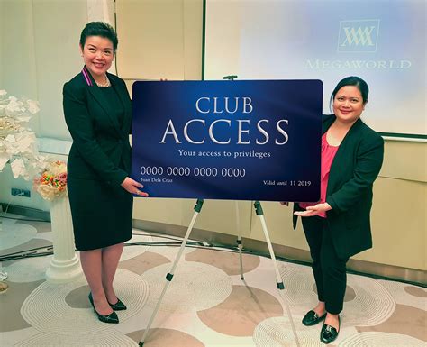 Introducing Megaworld Hotels Club Access Privilege  .